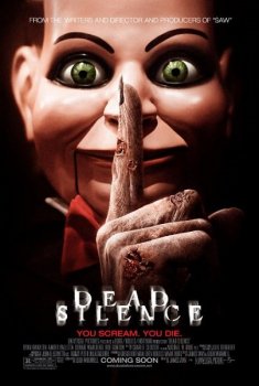 Мёртвая тишина / Dead Silence (2007) WEB-DL 1080p | P, A | Open Matte | Театральная версия