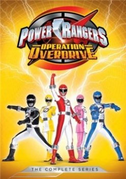 Могучие Рейнджеры Операция Молния / Power Rangers Operation Overdrive [S15] (2007) DVDRemux | D, P2