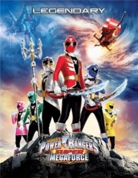 Могучие Рейнджеры Супер Мегасила / Power Rangers Super Megaforce [S21] (2014) WEBRip-AVC | D