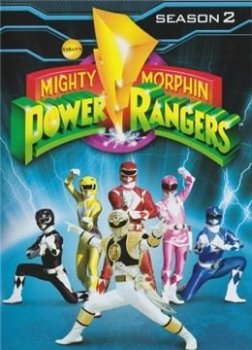 Пауэр Рэйнджерс или Могучие Рейнджеры / Mighty Morphin Power Rangers [S02] (1994) DVDRemux | Р, Р2