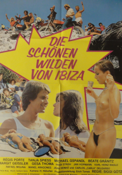 Прекрасные дикарки на Ибице / Die schönen Wilden von Ibiza (1980) HDTVRip 1080p | L1