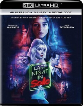 Прошлой ночью в Сохо / Last Night in Soho (2021) UHD BDRip 2160p | 4K | HDR | Dolby Vision Profile 8 | D, P, L2 | iTunes