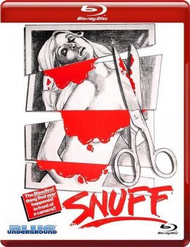 Снафф / Snuff (1975) BDRemux 1080р | L1