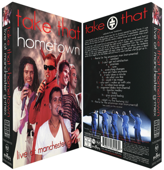 Take That - Hometown - Live At Manchester G-Mex (1995) VHSRip