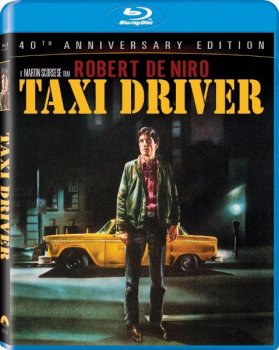 Таксист / Taxi Driver (1976) Blu-ray 1080p | P2 | 40th Anniversary Edition