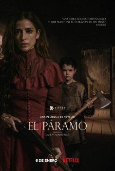 В сердце пустоши / Зверь / El páramo / The Beast (2021) WEB-DL-HEVC 1080p | HDR | D