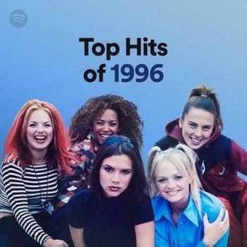 VA - Top Hits of 1996 (2022) MP3