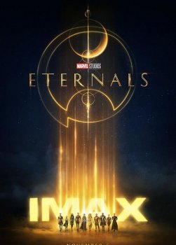 Вечные / Eternals (2021) WEB-DL-HEVC 2160p | 4K | Dolby Vision TV | IMAX Edition | D, P | iTunes