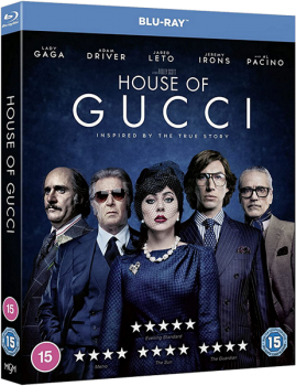 Дом Gucci / House of Gucci (2021) BDRip-AVC от HELLYWOOD | Jaskier