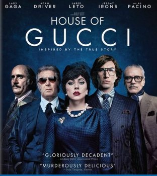 Дом Gucci / House of Gucci (2021) WEB-DL-HEVC 2160p | 4K | Dolby Vision TV | D, P