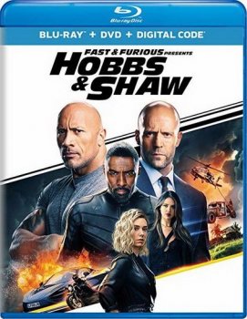 Форсаж: Хоббс и Шоу / Fast & Furious Presents: Hobbs & Shaw (2019) BDRip 1080p | D, A | Лицензия