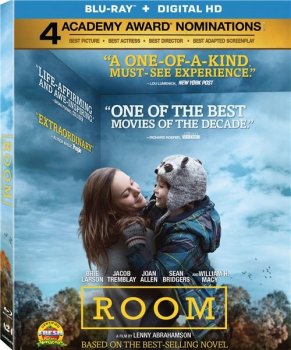 Комната / Room (2015) BDRip 1080p | D, P, A | Лицензия