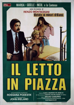 Кровать на площади / Il letto in piazza (1978) DVDRip-AVC | А