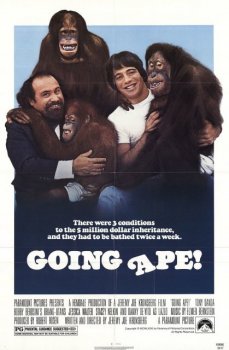 Обезьянник / Going Ape! (1981) BDRip | P