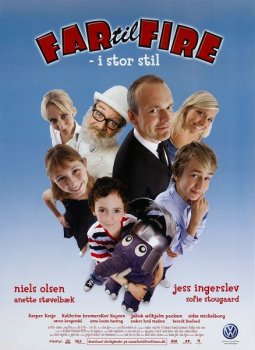 Отец четверых - на широкую ногу / Far til fire - i stor stil (2006) WEB-DL 1080p | P2