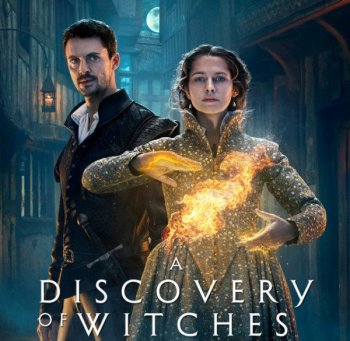 Открытие ведьм / A Discovery of Witches [S01-03] (2018-2022) HDRip, WEB-DLRip | LostFilm