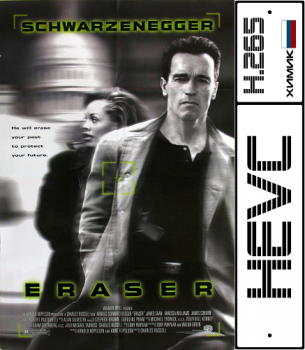 Стиратель / Eraser (1996) BDRip-HEVC 1080p от ХиМиК | D, A