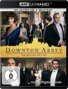 Аббатство Даунтон / Downton Abbey (2019) UHD BDRemux 2160p от селезень | 4K | HDR | Dolby Vision Profile 8 | Лицензия