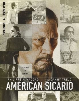 Американский убийца / American Sicario (2021) BDRip | P