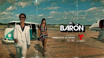 Барон / El Barón [01-22 из 59] (2019) WEBRip 1080p | Озвучено за бутылку