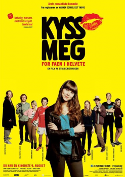 Целуй меня, идиот! / Kyss meg for faen i helvete (2013) HDRip | L2