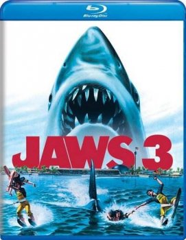 Челюсти 3 / Jaws 3-D (1983) Blu-ray 1080p | 3D-Video | P