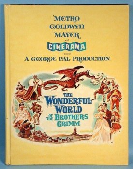 Чудесный мир братьев Гримм / The Wonderful World of the Brothers Grimm (1962) BDRip 720p от msltel | P2