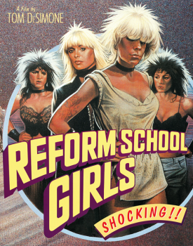 Девушки из исправительной колонии / Reform School Girls (1986) BDRemux 1080p | A