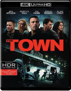 Город воров / The Town (2010) UHD BDRemux 2160p | 4K | HDR | Dolby Vision Profile 8 | D, A | Театральная версия