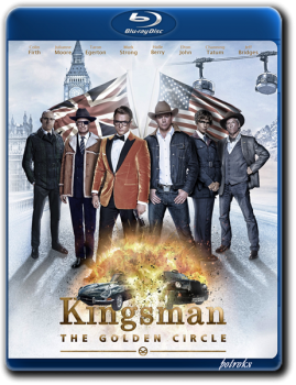 Kingsman: Золотое кольцо / Kingsman: The Golden Circle (2017) WEB-DLRip-AVC | D | Open Matte