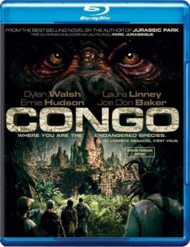 Конго / Congo (1995) BDRip 1080p от MediaClub | P, P2, P1, A