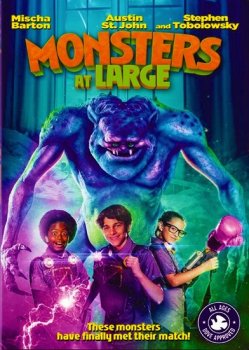 Ловцы монстров / Monsters at Large (2018) WEB-DLRip от Portablius | IVI