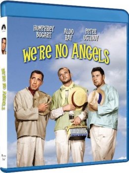 Мы не ангелы / We're No Angels (1955) BDRip | P