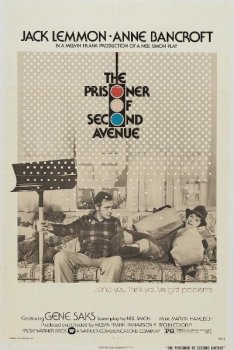 Пленник второй авеню / The Prisoner of Second Avenue (1975) BDRip 720p от msltel | P