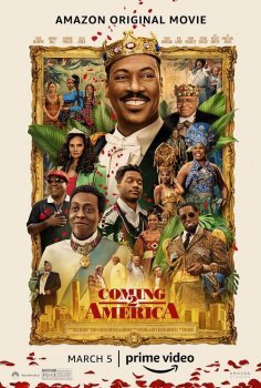 Поездка в Америку 2 / Coming 2 America (2021) BDRip | Jaskier