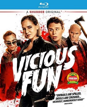 Порочное удовольствие / Vicious Fun (2020) BDRip-AVC от HELLYWOOD | СВ-Дубль