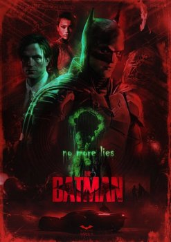 Бэтмен / The Batman (2022) WEB-DL-HEVC 2160p | 4K | Dolby Vision TV | Jaskier, HDRezka Studio