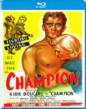 Чемпион / Champion (1949) BDRemux 1080p | D, P2 | GBR Transfer