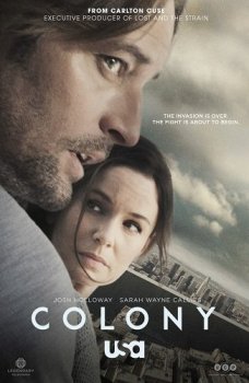 Колония / Colony [S01-03] (2015-2018) WEB-DLRip от Generalfilm | КПК | NewStudio