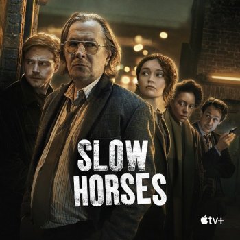 Медленные лошади / Хромые лошади / Slow Horses [01x01-04 из 06] (2022) WEB-DLRip | LostFilm