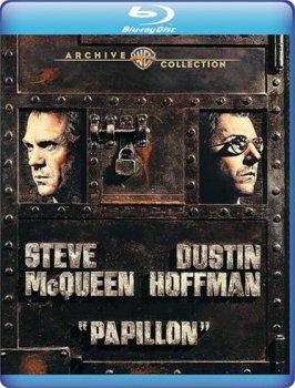 Мотылек / Papillon (1973) BDRemux 1080p | P, P2, A