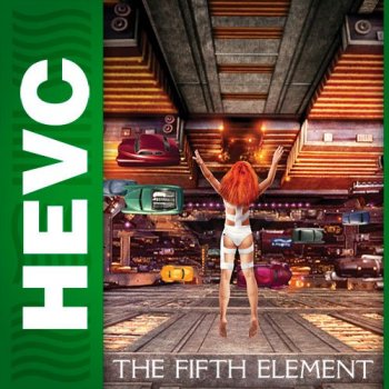 Пятый элемент / The Fifth Element (1997) 4KRip HEVC 1080p | Лицензия