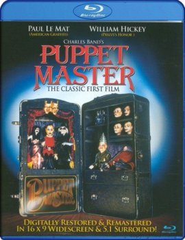 Повелитель кукол / Puppet Master (1989) BDRemux 1080p | P2, A