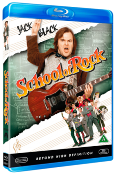 Школа рока / The School of Rock (2003) BDRip 720p от FREEISLAND | D