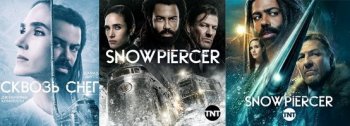 Сквозь снег / Snowpiercer [S01-03] (2020-2022) BDRip 720p, WEB-DLRip 720p | Пифагор