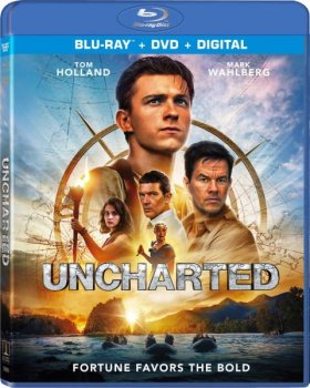 Анчартед: На картах не значится / Uncharted (2022) BDRemux 1080p | P | Jaskier, HDRezka Studio, TVShows