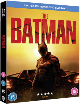 Бэтмен / The Batman (2022) BDRip-AVC от HELLYWOOD | iTunes