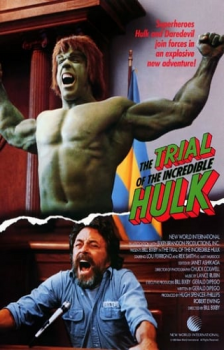 Невероятный Халк: Испытание / Следствие по делу великана / The Trial of the Incredible Hulk (1989) WEBRip-AVC | D