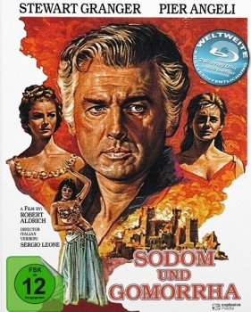 Содом и Гоморра / Sodom and Gomorrah (1962) BDRip-AVC от ExKinoRay | P