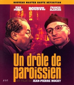 Странный прихожанин / Un drôle de paroissien (1963) BDRemux 1080p | L1